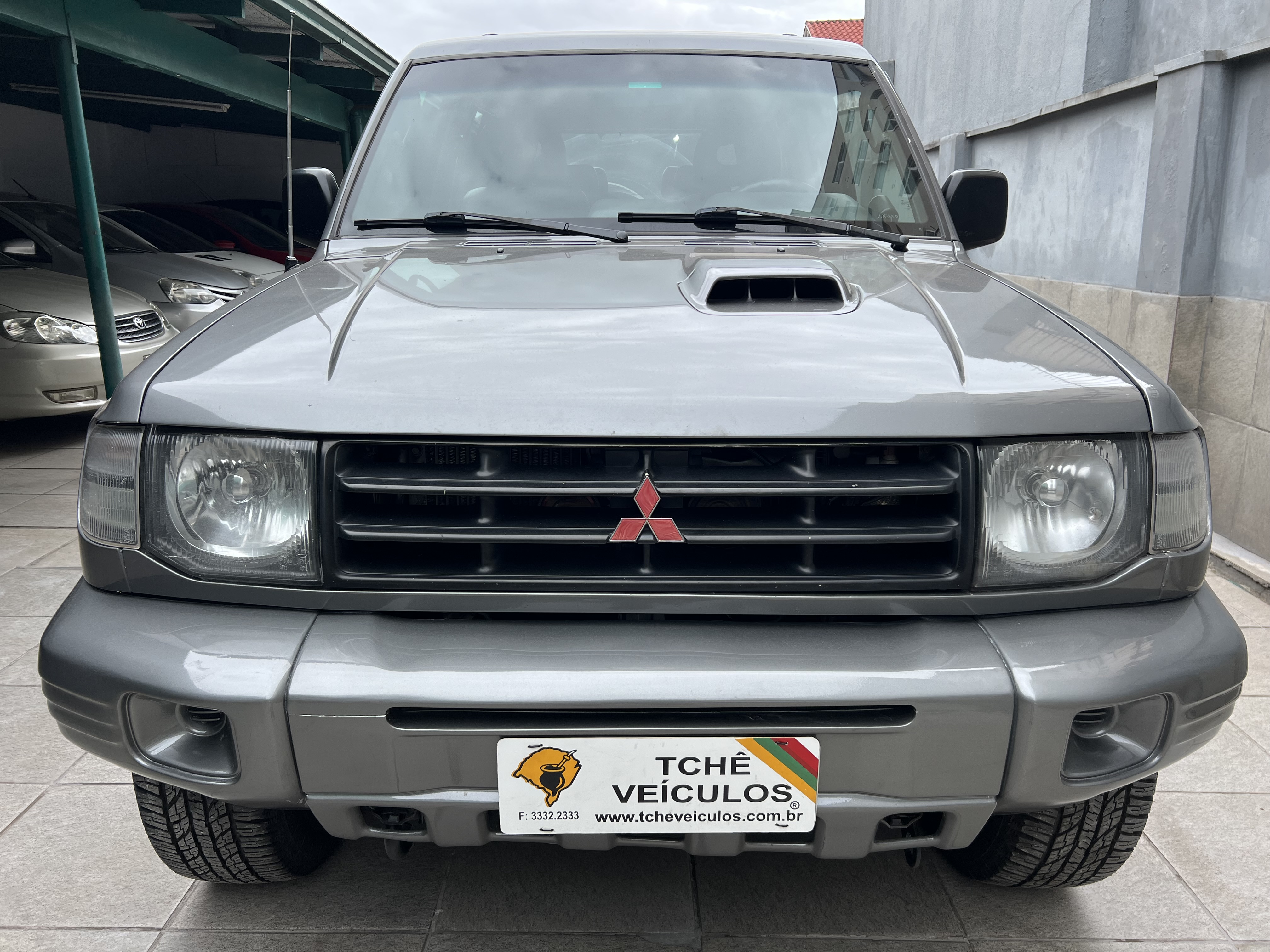 PAJERO GLS-B ANO 1999 2.8 T.DIESEL 7 LUG